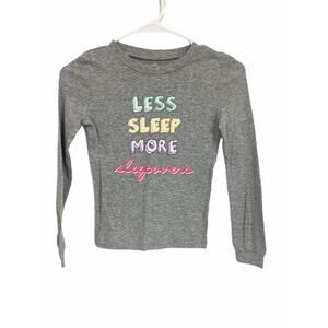 Extremely Me! Gray L/S Graphic T-Shirt 10/12